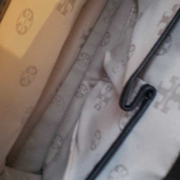 TORY BURCH cheetah Pricilla leather satchel. - Picture 4 of 8